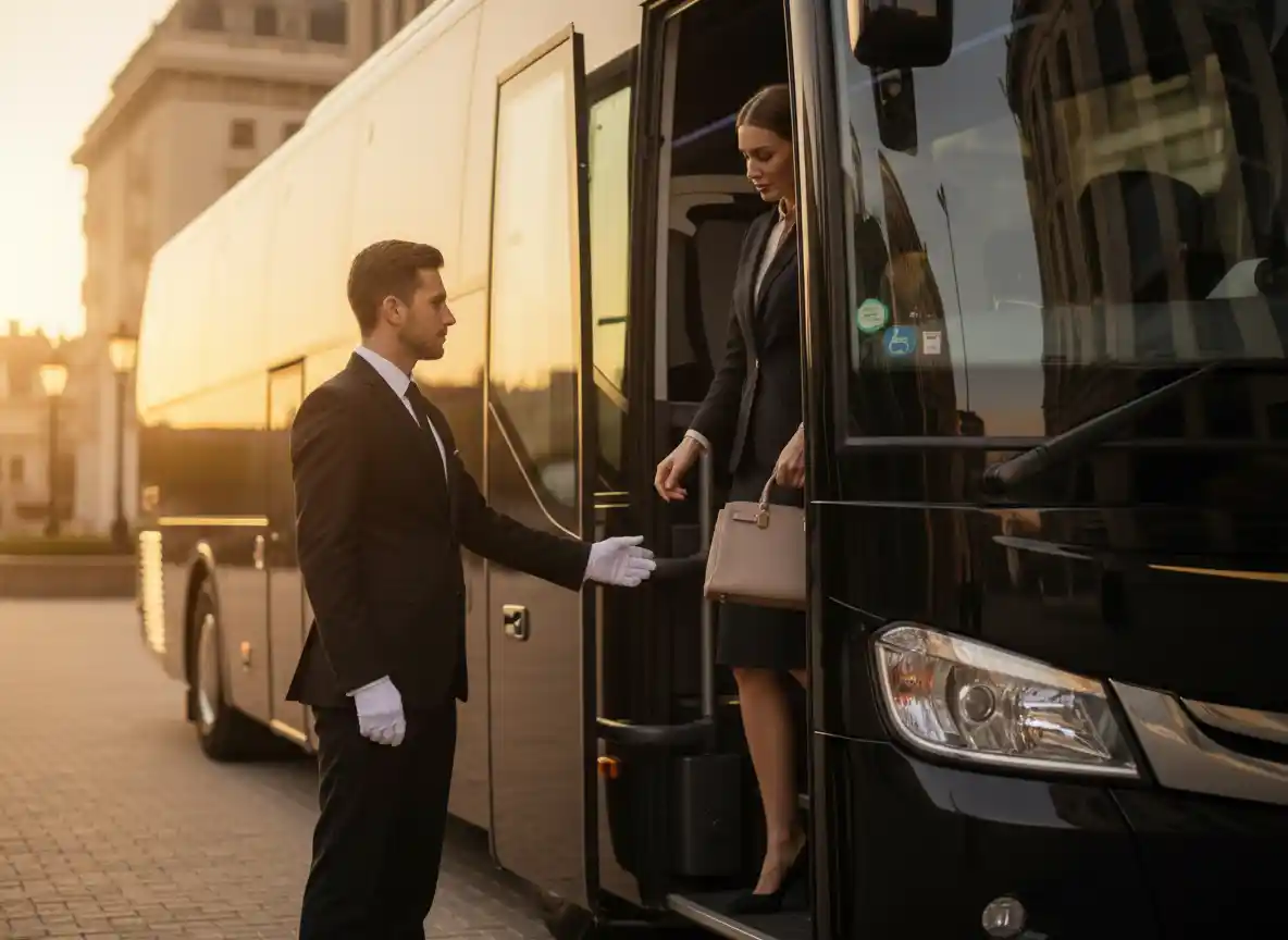 Best Luxury coaches from Lennox Executive Travel